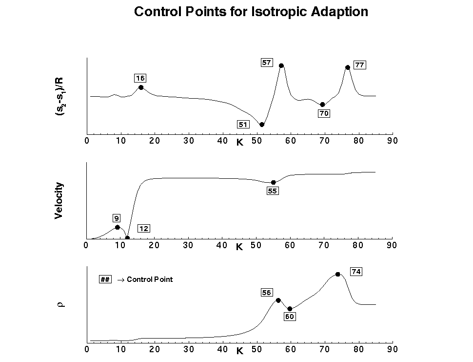 Adaptation Control Points